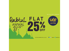 Sage Rabi-Ul-Awwal Offer FLAT 25% OFF